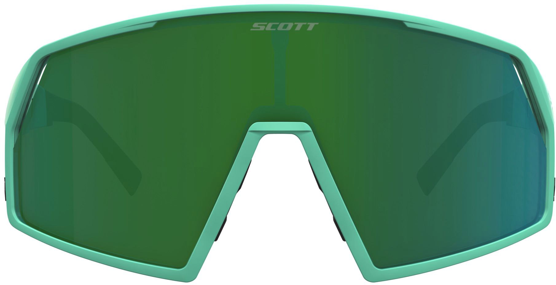 Beklædning - Cykelbriller - Scott Pro Shield Cykelbrille - Soft Teal Green / Green Chrome