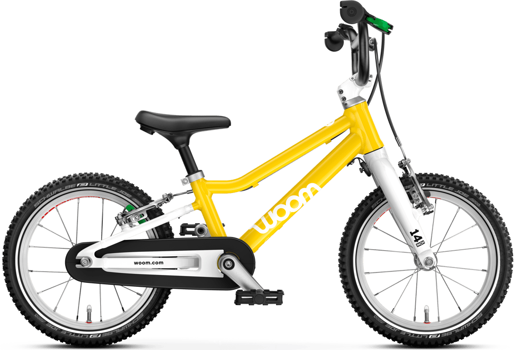 Woom GO 2 – Vibrant Yellow