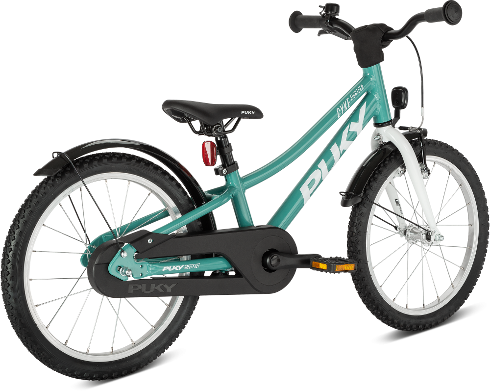 Cykler - Børnecykler - PUKY CYKE 18" - Grøn