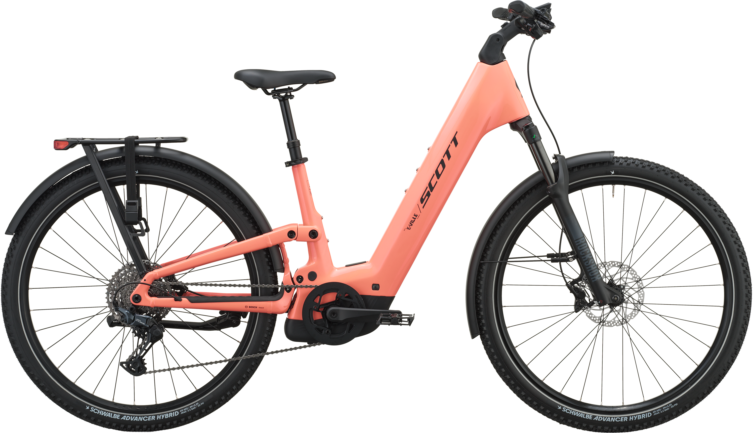 Scott E-Ville 10 SUV 2027 - Peach Pink