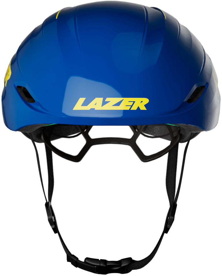 Beklædning - Cykelhjelme - Lazer Z1 Kineticore "Tour de France" cykelhjelm - Blå