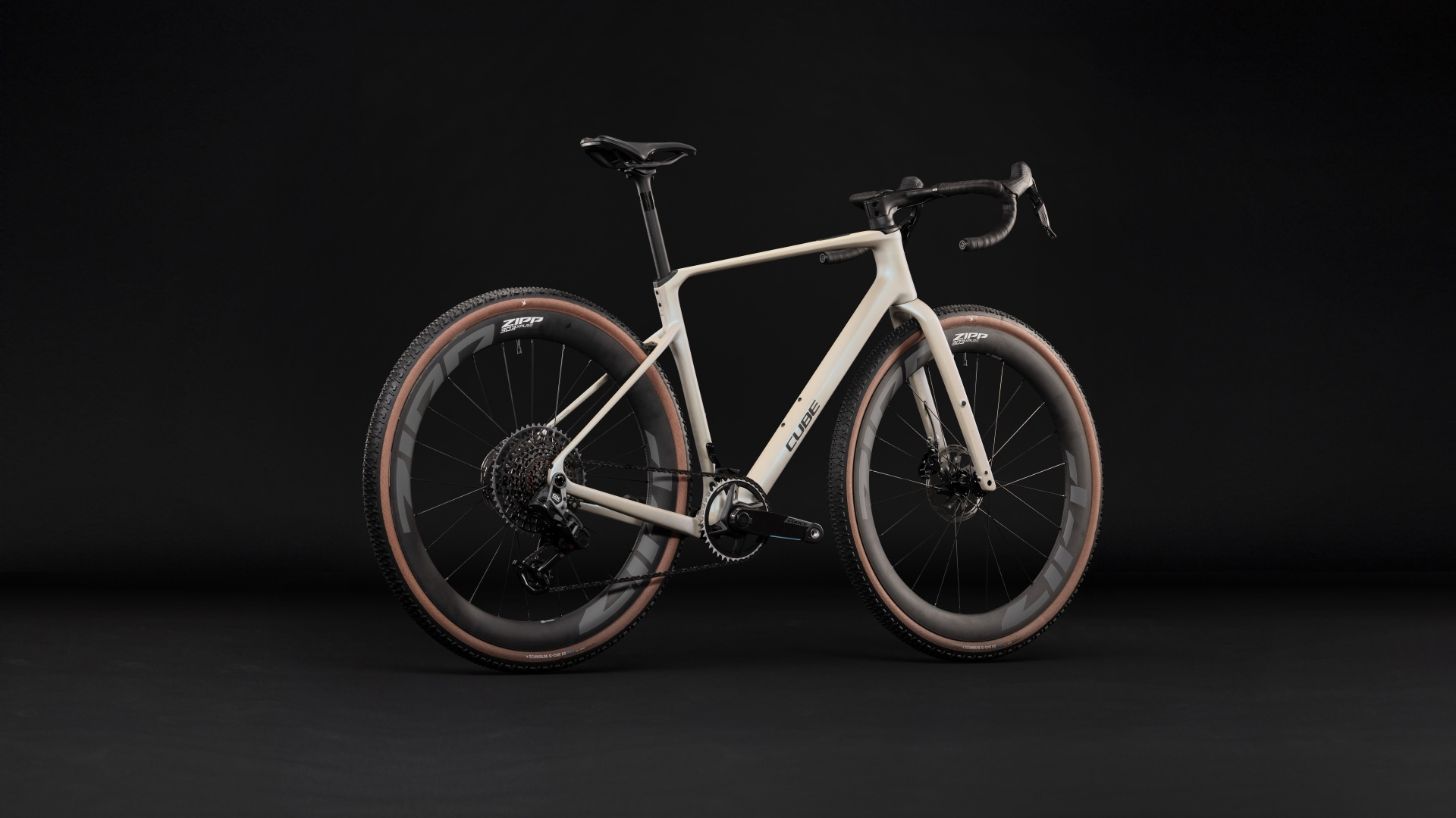 Cykler - Gravel cykler - Cube Nuroad C:62 SLX 2027 - Glintsand´n´Black