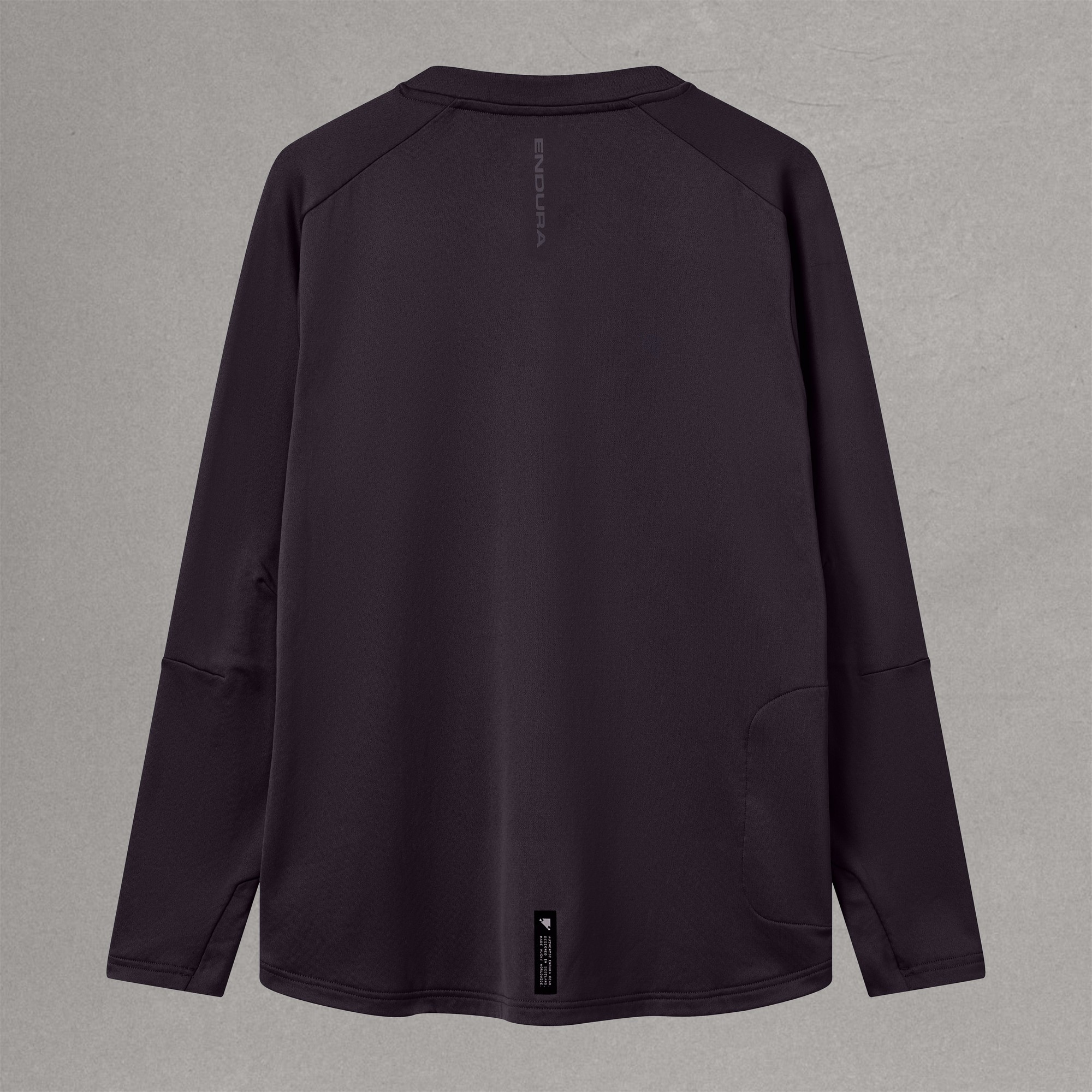 Beklædning - Cykeltrøjer - Endura AllTrack Rout Fleece - Black