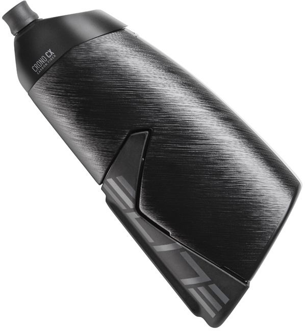 Tilbehør - Flaskeholdere - Elite Crono CX Kit 22 Cage Carbon - 500ml