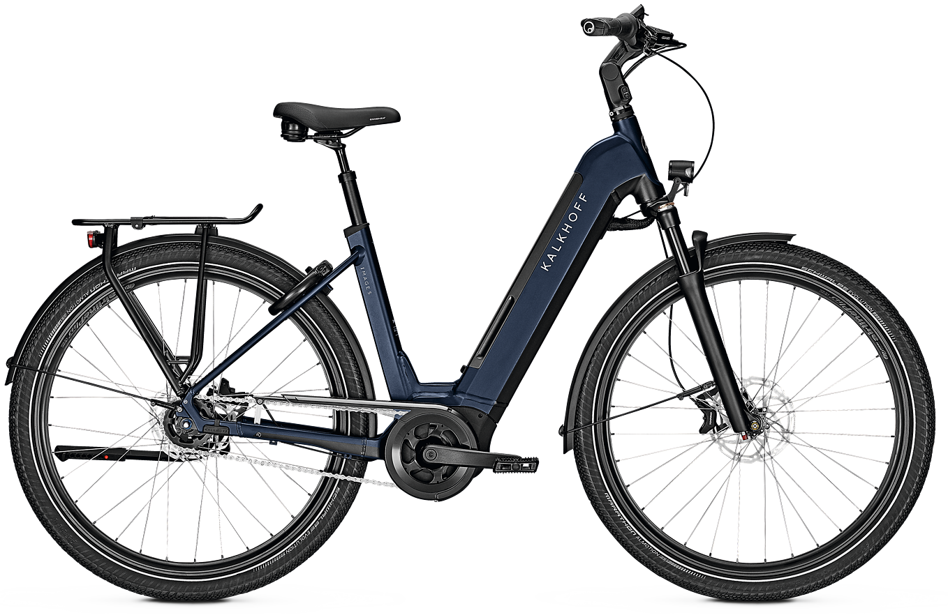 Cykler - Elcykler - Kalkhoff IMAGE 5.B MOVE+ R 625wh Dame - Blå