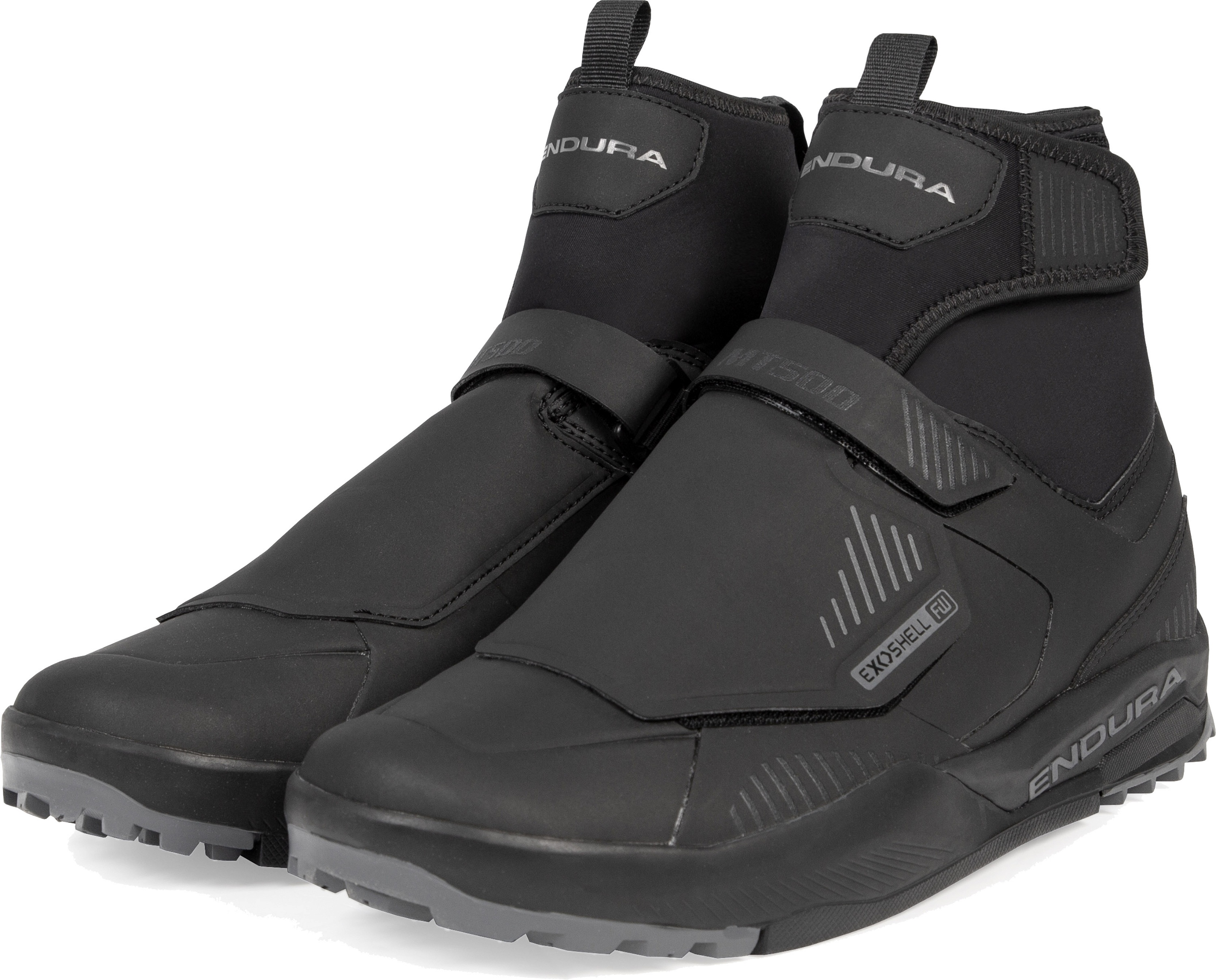 Beklædning - Cykelsko - Endura MT500 Burner Flat Waterproof Shoe - Black