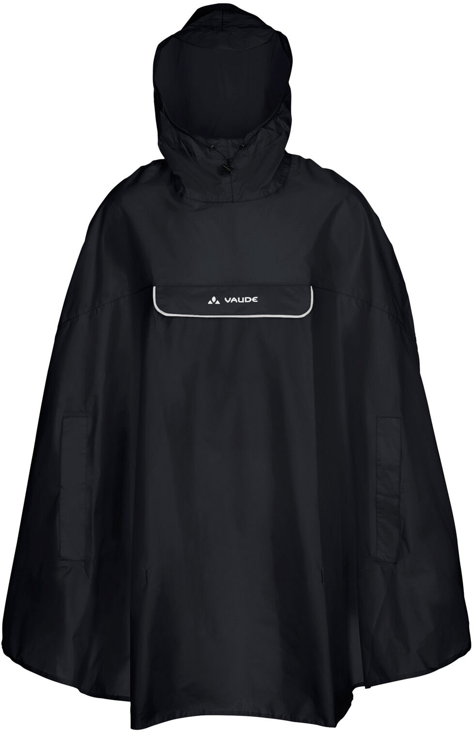 VAUDE Valdipino Poncho - Black