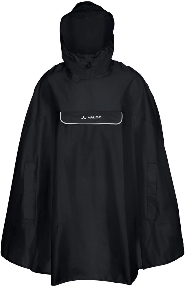 VAUDE Valdipino Poncho - Black
