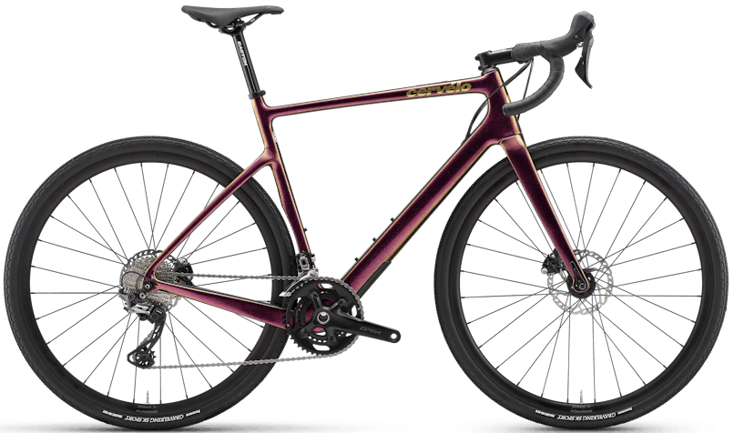 Cervélo Aspero GRX RX600 2024 - Rød