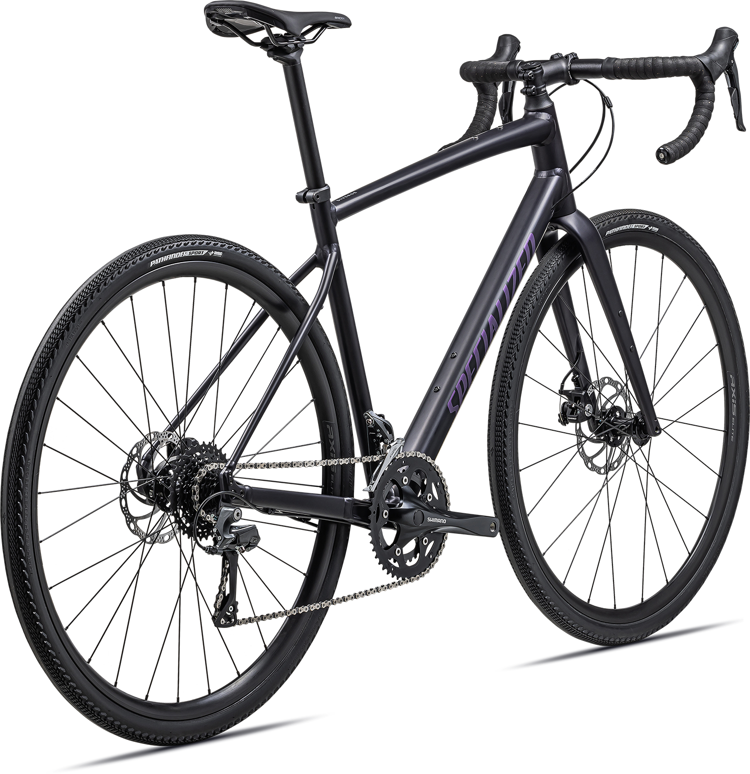 Cykler - Racercykler - Specialized Diverge E5 2024 - Lilla