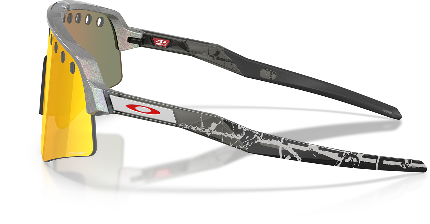 Beklædning - Cykelbriller - Oakley SUTRO LITE SWEEP - Space Dust