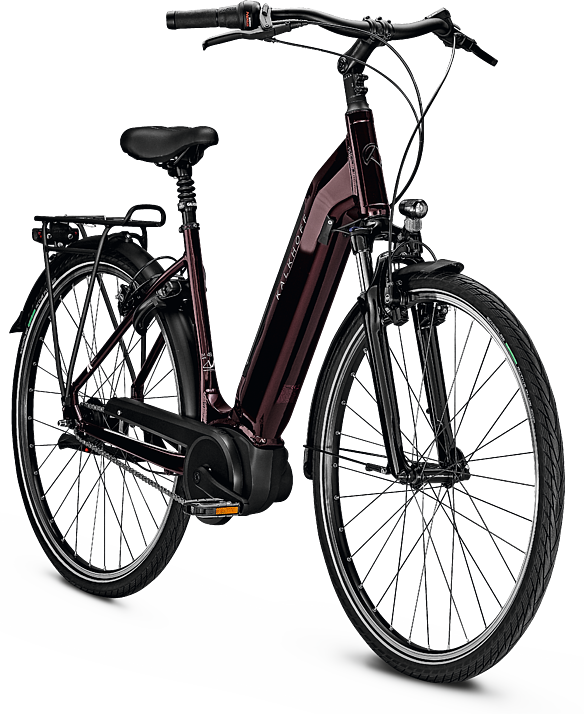 Cykler - Elcykler - Kalkhoff AGATTU 4.B Move 2020 - Rød