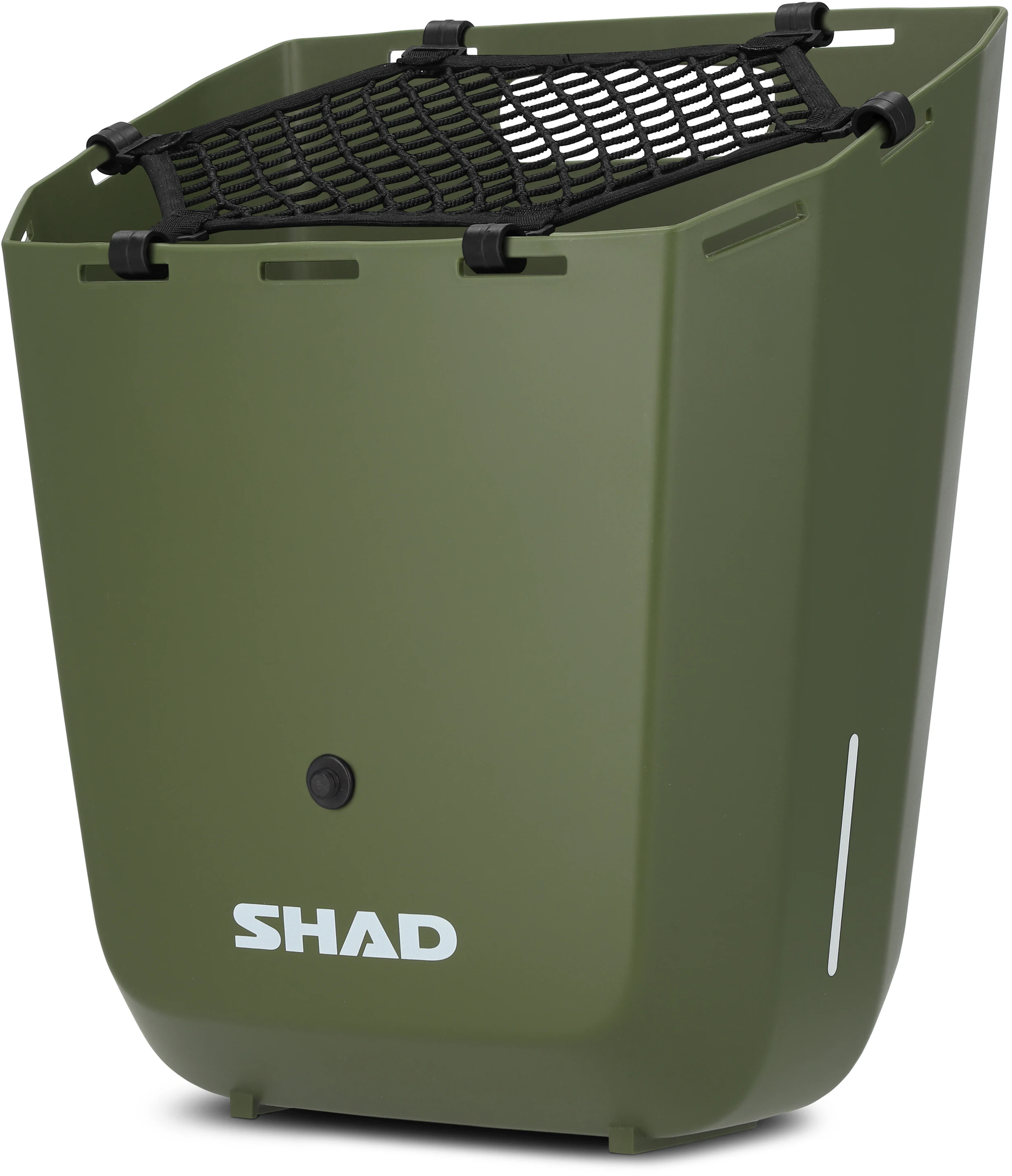 Tilbehør - Cykeltasker - SHAD Daily Bike Box 20L (KlickFix Adap.) - Green