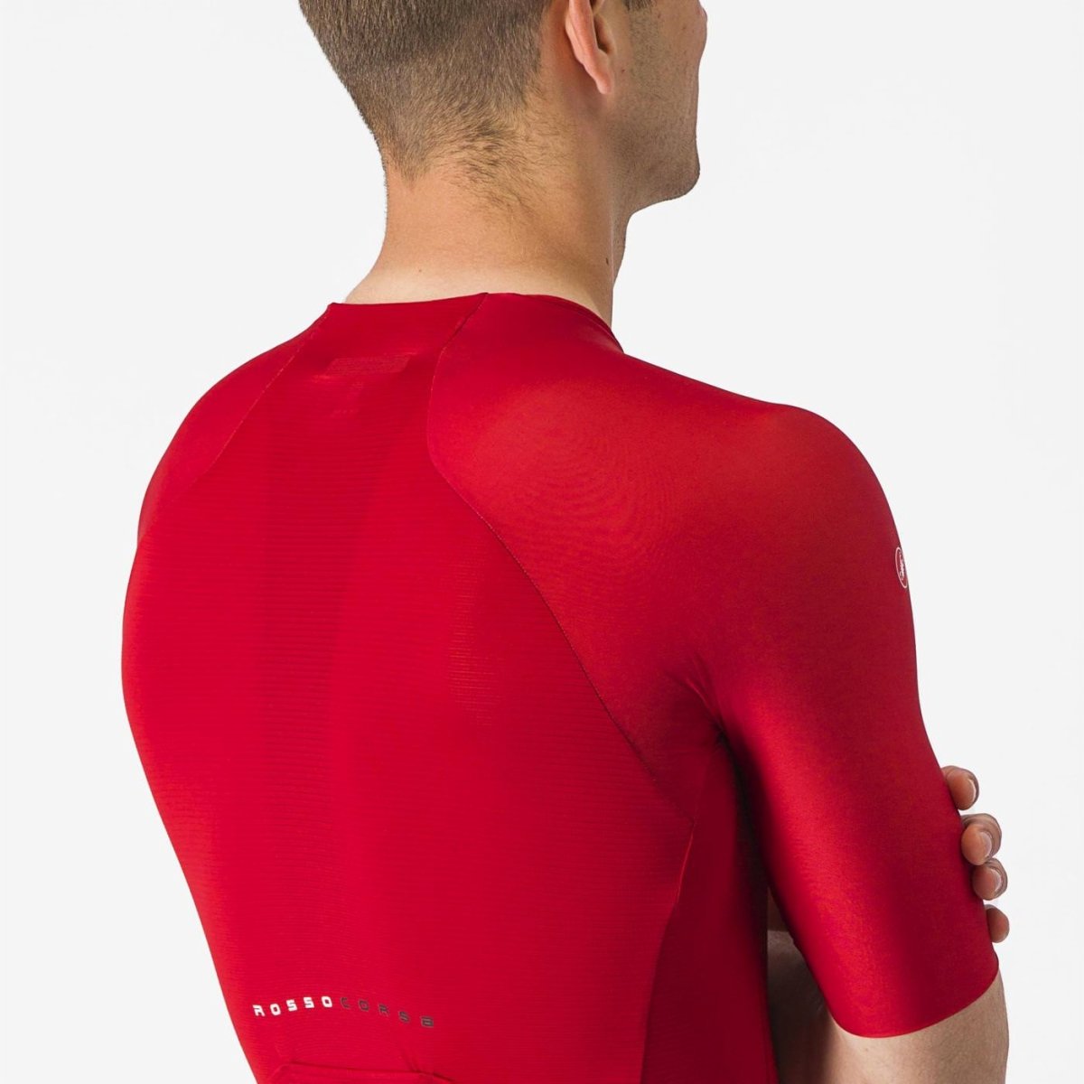 Beklædning - Cykeltrøjer - Castelli AERO RACE 7.0 JERSEY - Rich Red