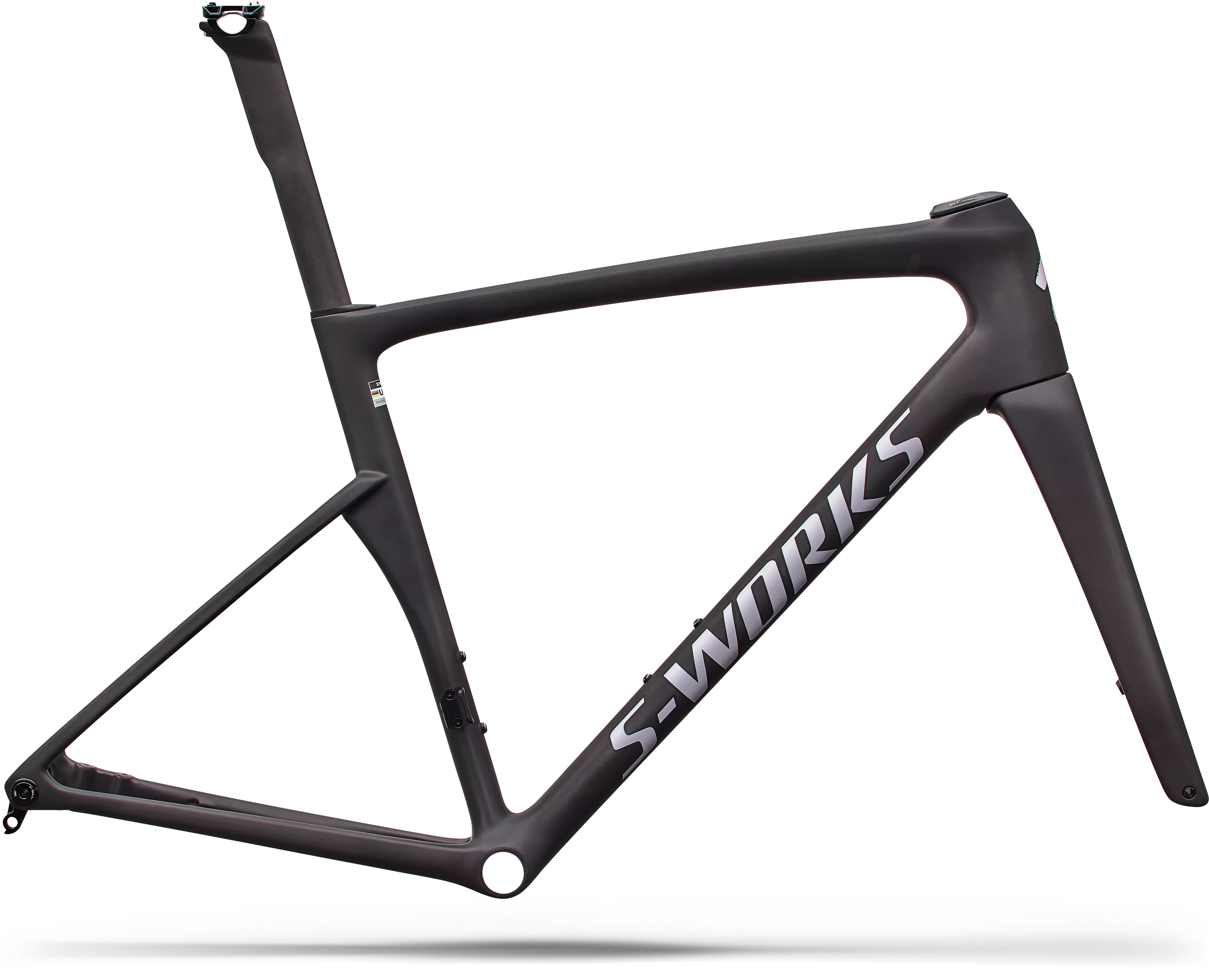Specialized S-Works Tarmac SL9 Frameset FACT 12r Carbon 2027 - Rtp Raw Carbon Specialized S-Works Tarmac SL9 Frameset FACT 12r Carbon 2027 - Rtp Raw Carbon
