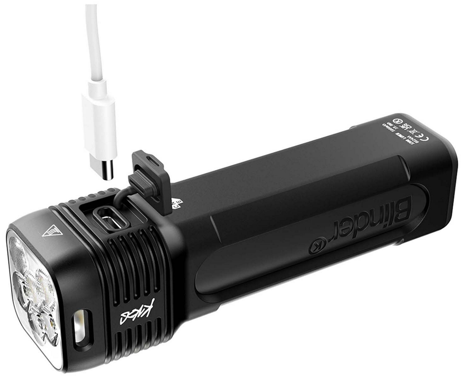 Tilbehør - Cykellygter - Knog Blinder 1400 Integrated Forlygte 1400 lumen