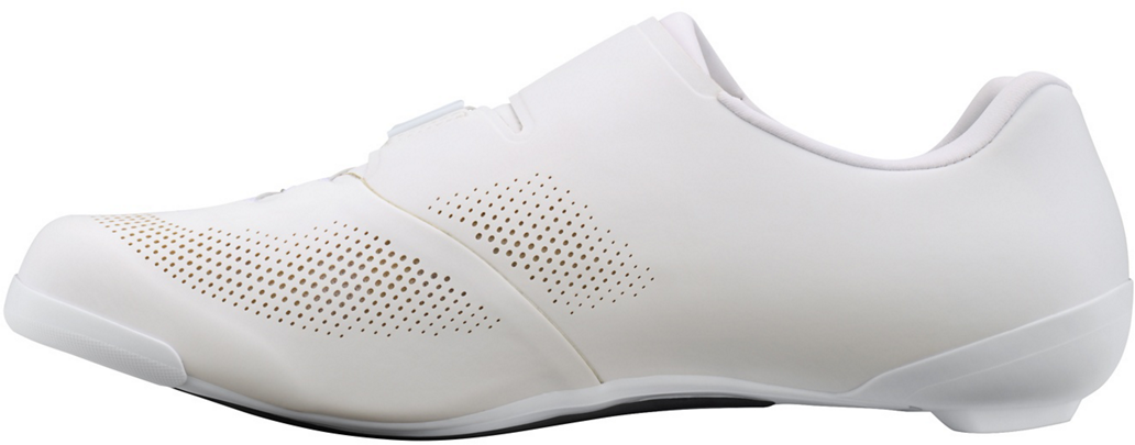 Beklædning - Cykelsko - Shimano SH-RC703 SPD-SL Race Wide (Bred) - White