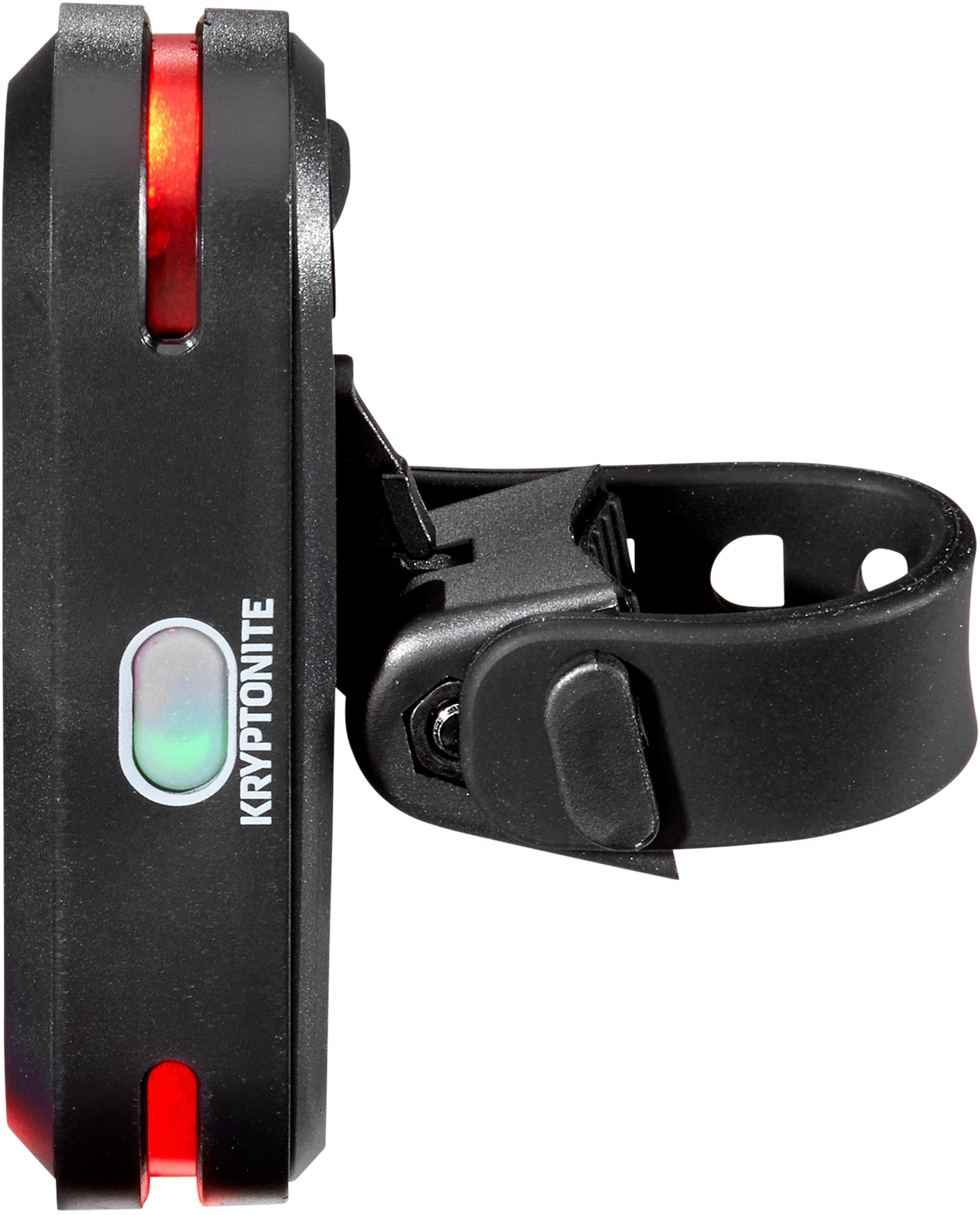 Tilbehør - Cykellygter - Kryptonite Lygte Avenue R-75 USB COB Baglygte