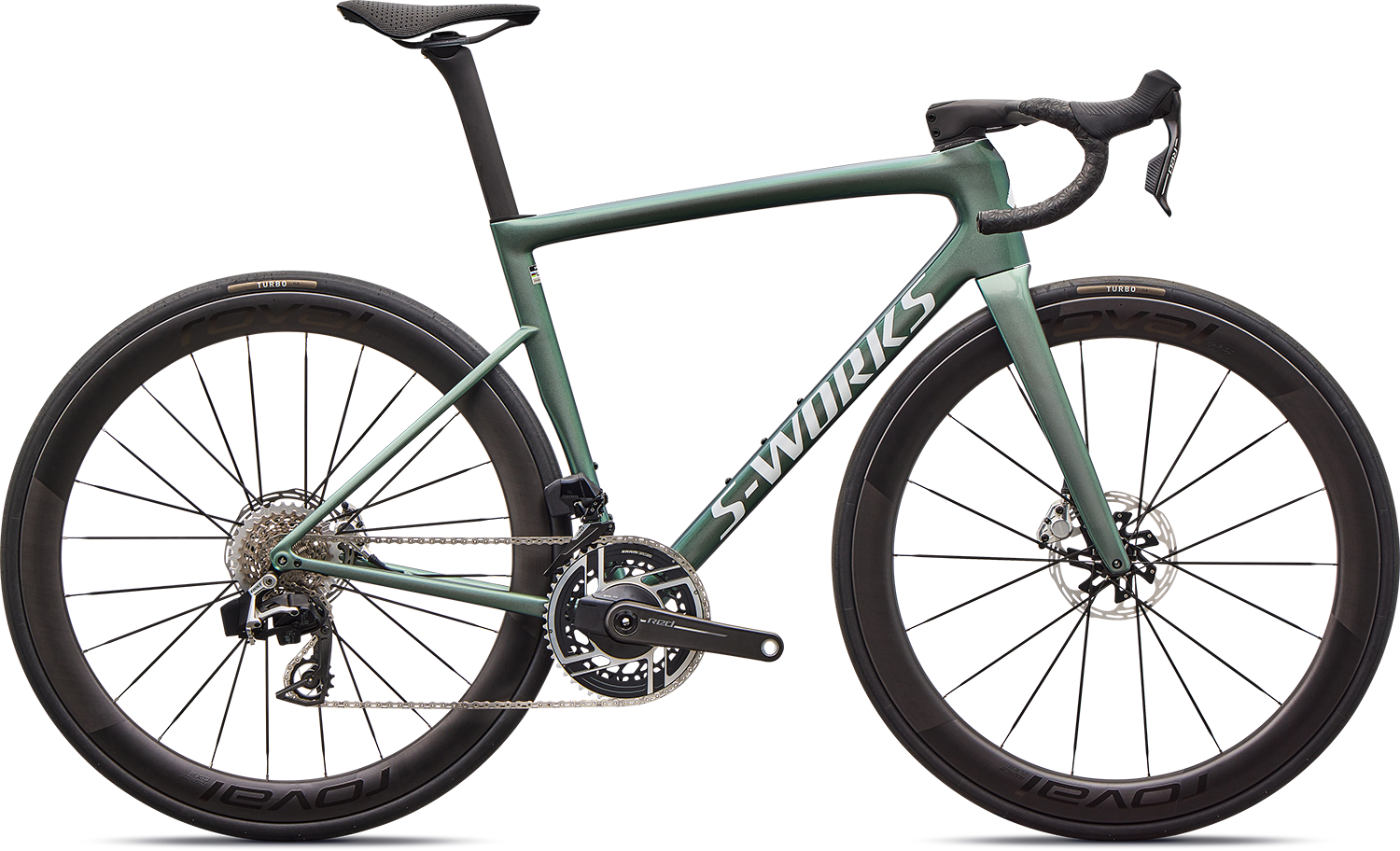 Specialized S-Works Tarmac SL8 AXS 2026 - Gloss Premium Fjord Metallic