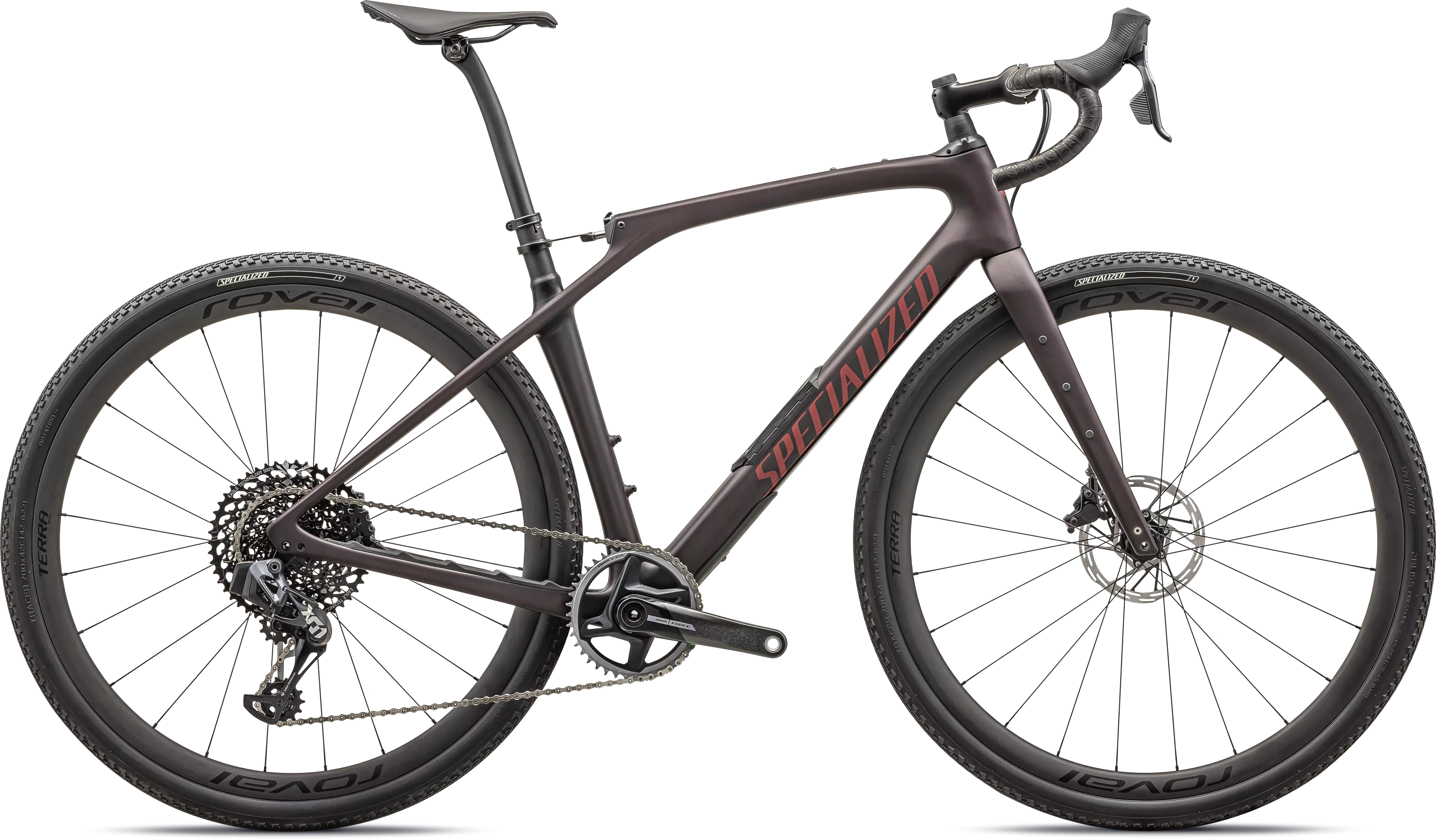 Specialized Diverge STR Pro 2024 - Rød