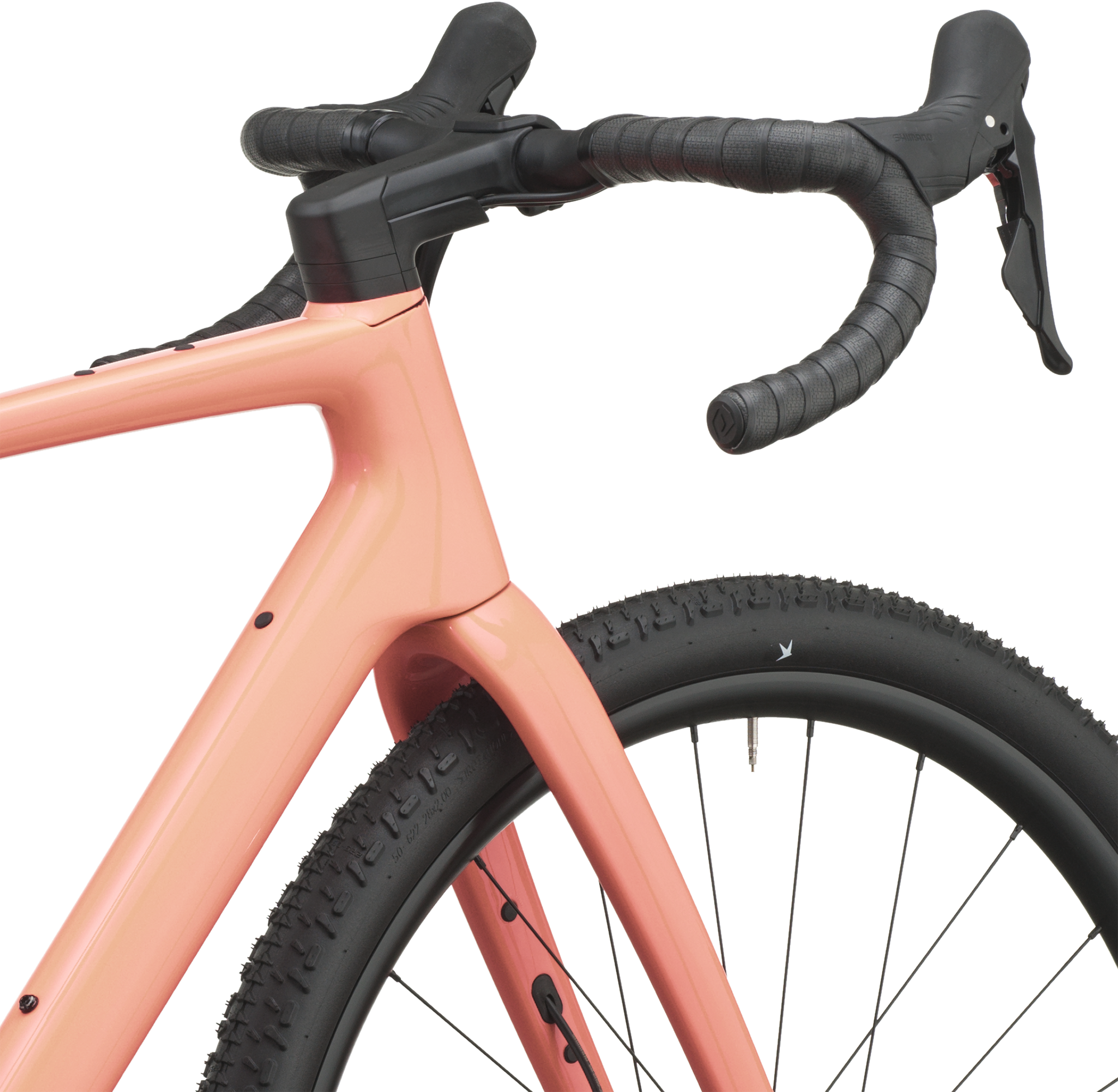 Cykler - Gravel cykler - Scott Addict Gravel 40 2027 - Peach Pink