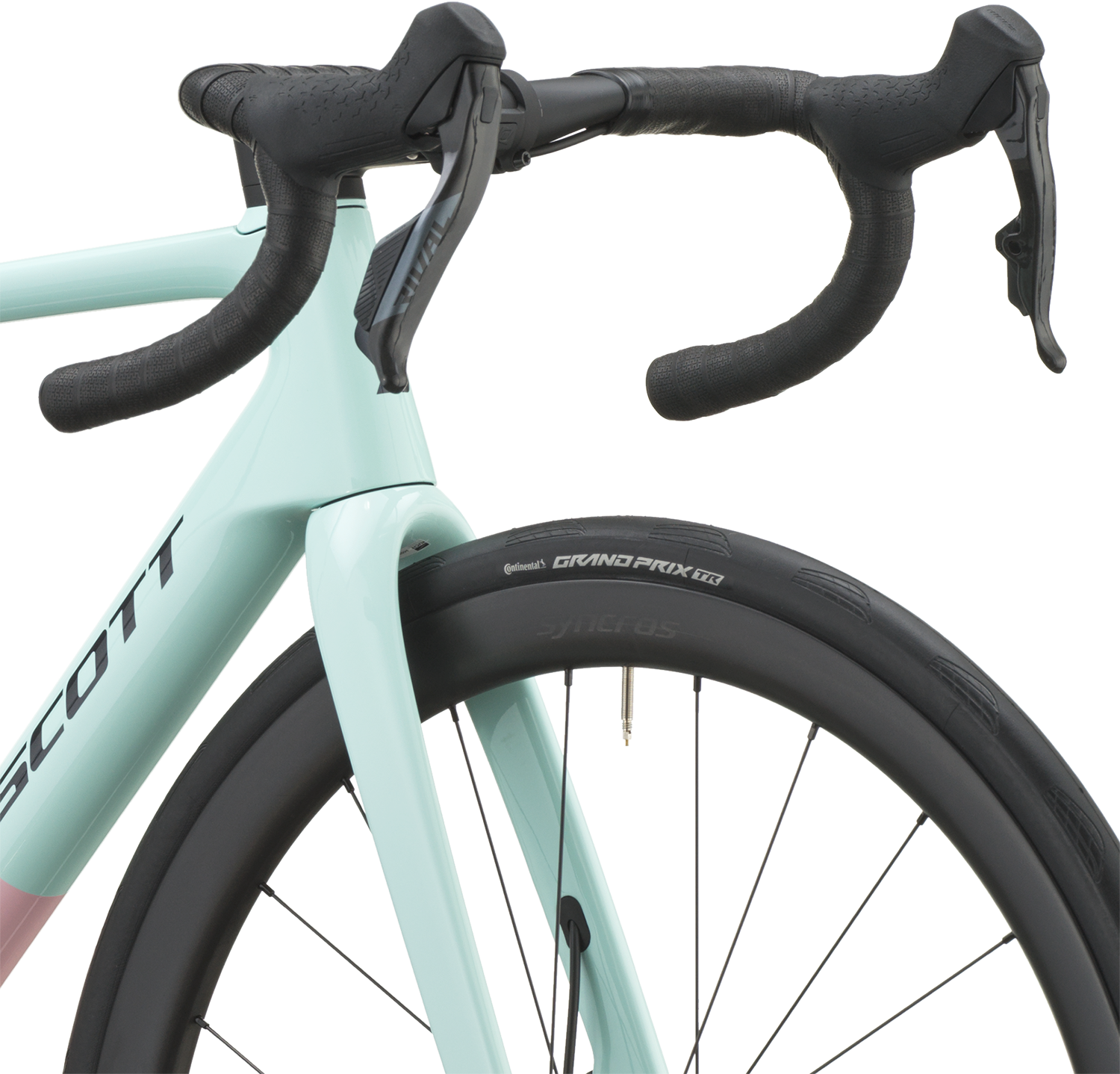 Cykler - Racercykler - Scott Addict RC 25 2027 - Gelato Blue
