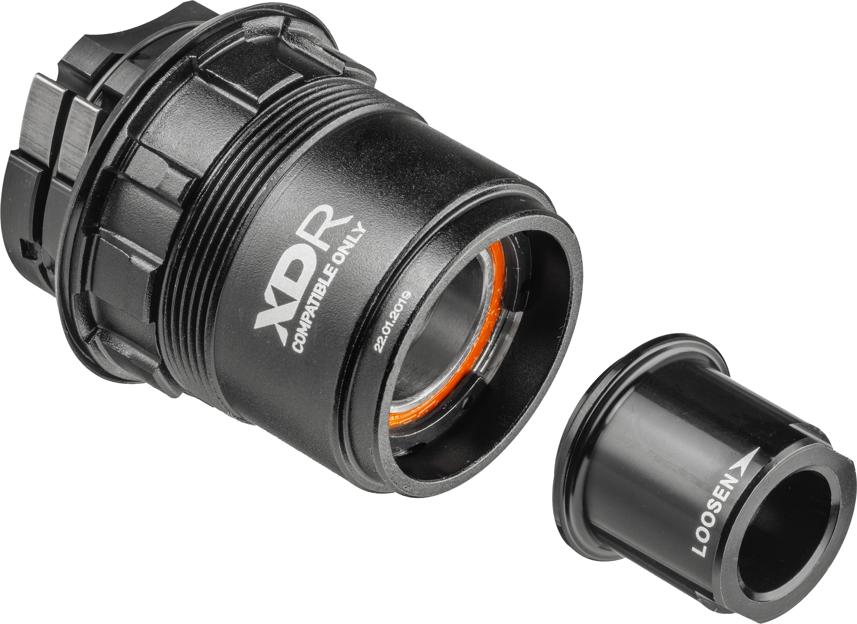 Syncros Rotorkit Sram XDR Capital 1.0 - Sort Syncros Rotorkit Sram XDR Capital 1.0 - Sort