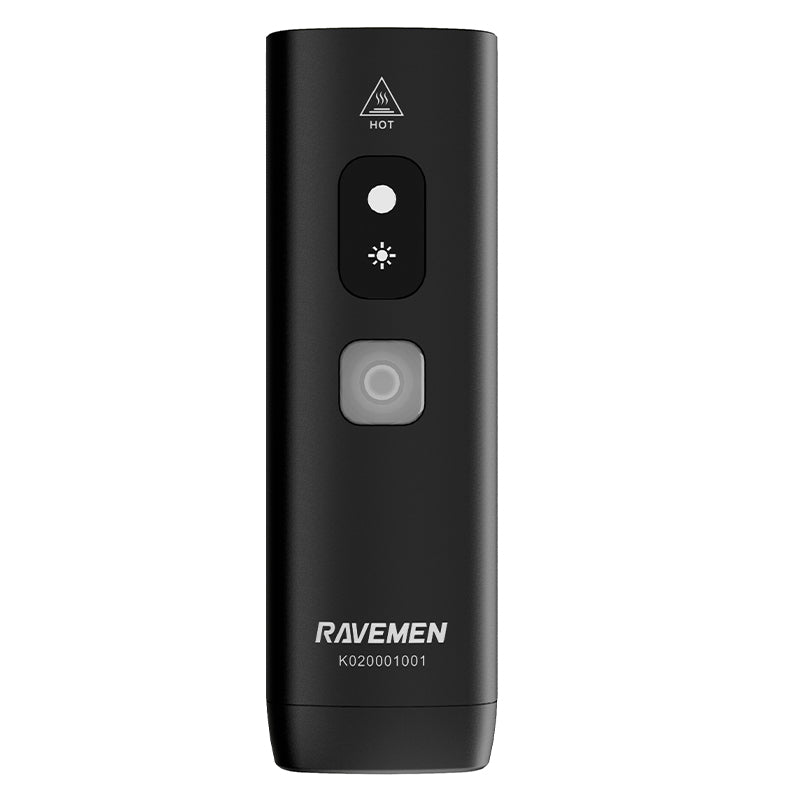 Tilbehør - Cykellygter - Ravemen K1400 Forlygte - 1400 Lumen