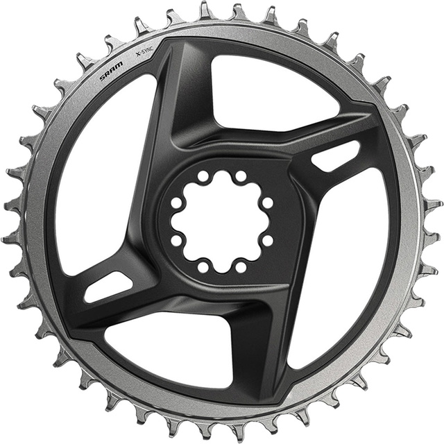 SRAM X-SYNC 2 Klinge 42T Direct Mount 6mm Offset 1x 11/12 speed Sort