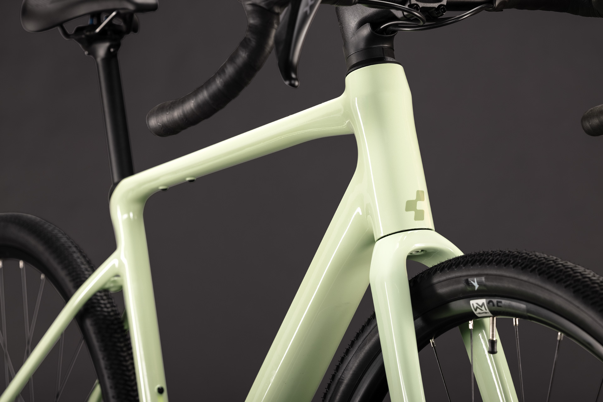 Cykler - Gravel cykler - Cube Nuroad Race 2027 - Lindgreen´n´Matcha