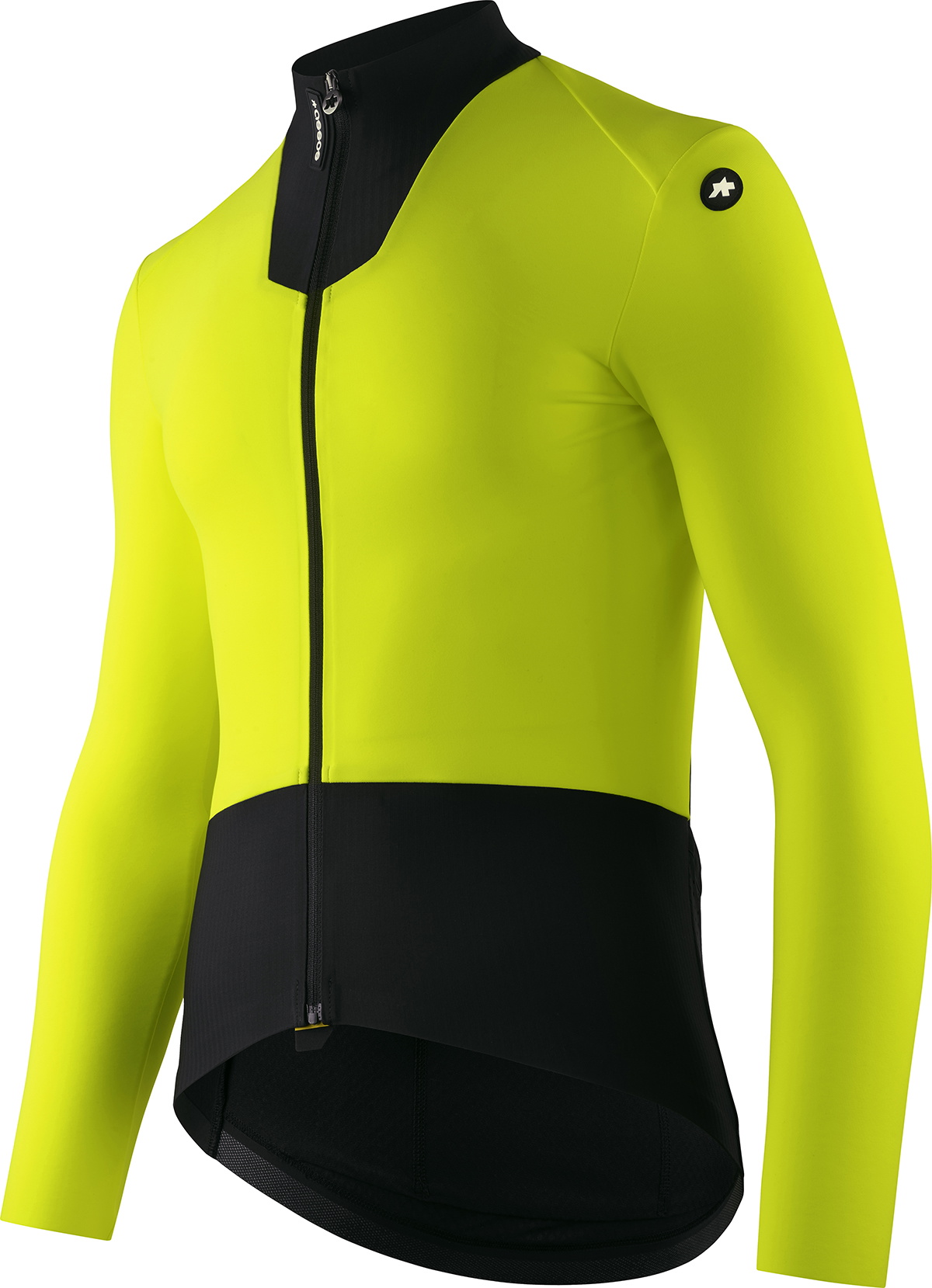 Beklædning - Cykeltrøjer - Assos EQUIPE R Spring Fall Longsleeve Jersey S11 - Optic Yellow