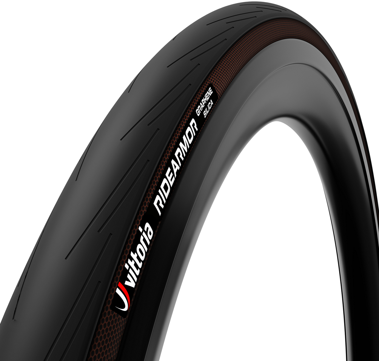 Reservedele - Cykeldæk - Vittoria Ridearmor Tubeless Ready 700x26c-38c - Sort