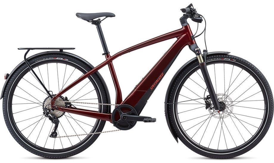 Cykler - Elcykler - Specialized Turbo Vado 4.0 Herre 2020 - Rød