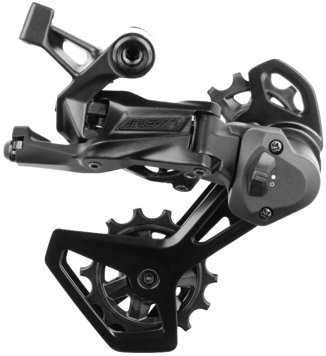 Microshift Advent X - Bagskifter Stål til 1x10 gear - Til Microshift Advent X gear system