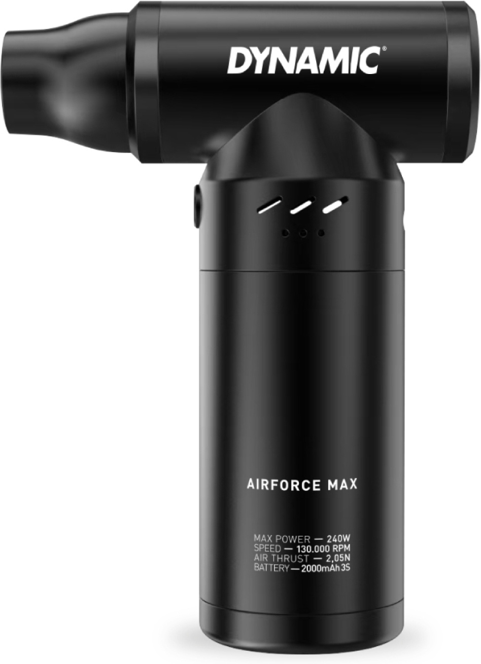 Dynamic AirForce Max Air Blower / Luftblæser (op til 130.000 rpm, USB-C)