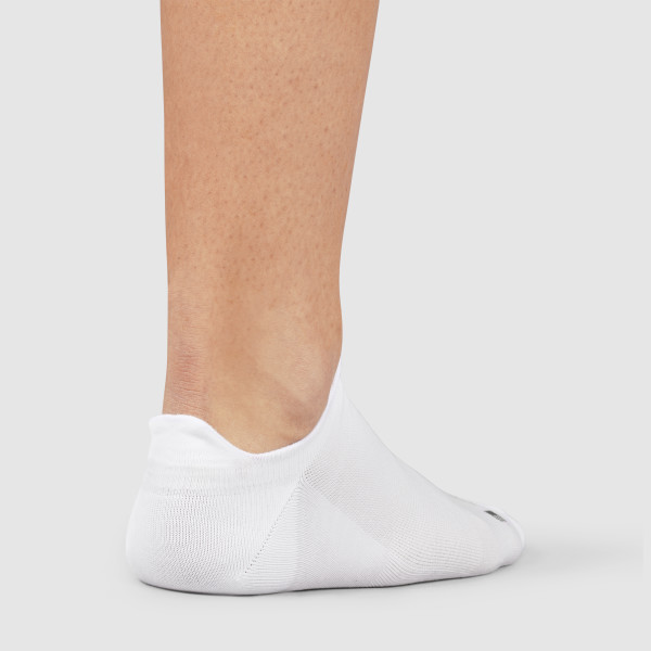 Beklædning - Sokker - GripGrab Classic No Show Sok 3-Pack - Hvid