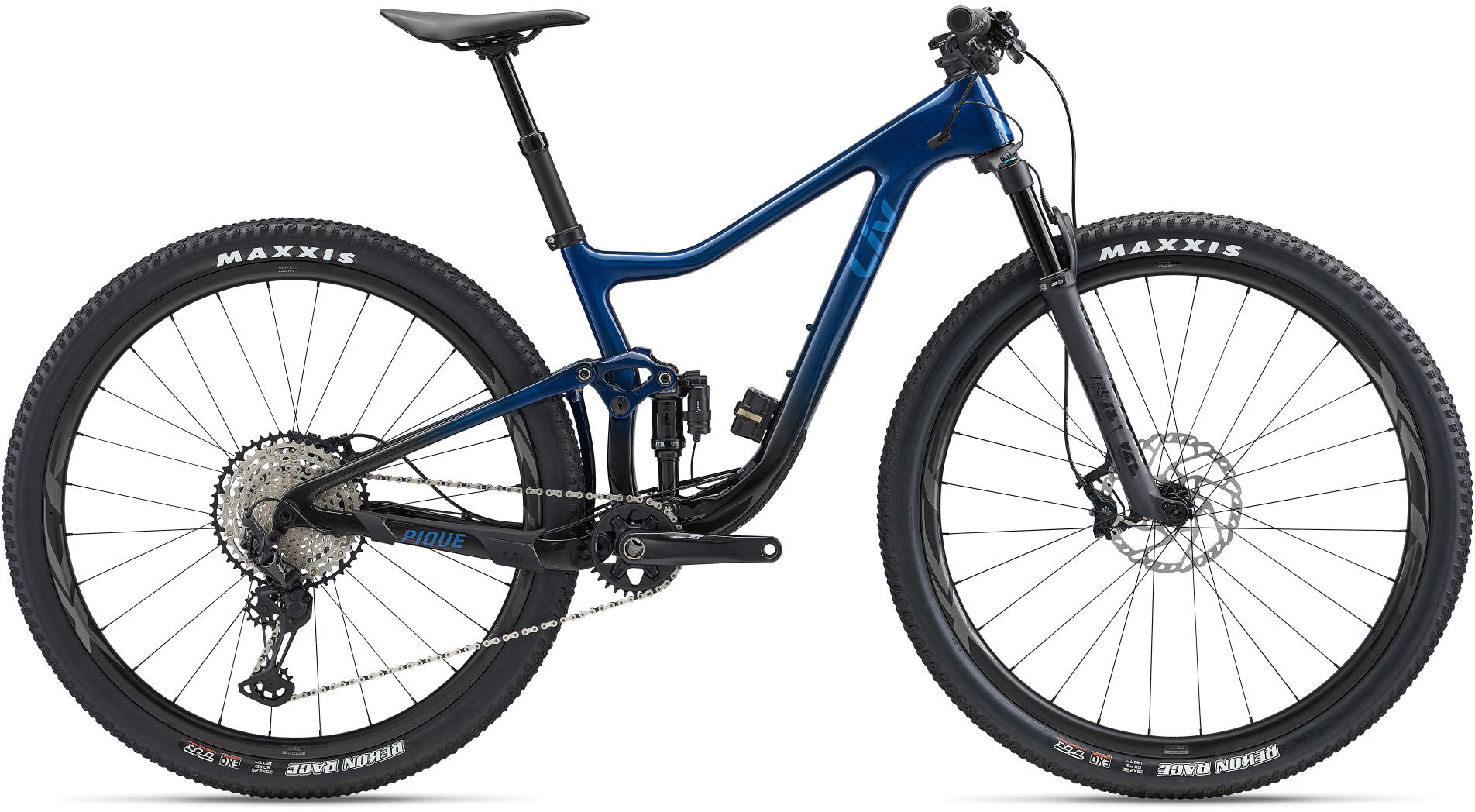 Billede af Giant Liv Pique Advanced Pro 29 1 2024 - Blå