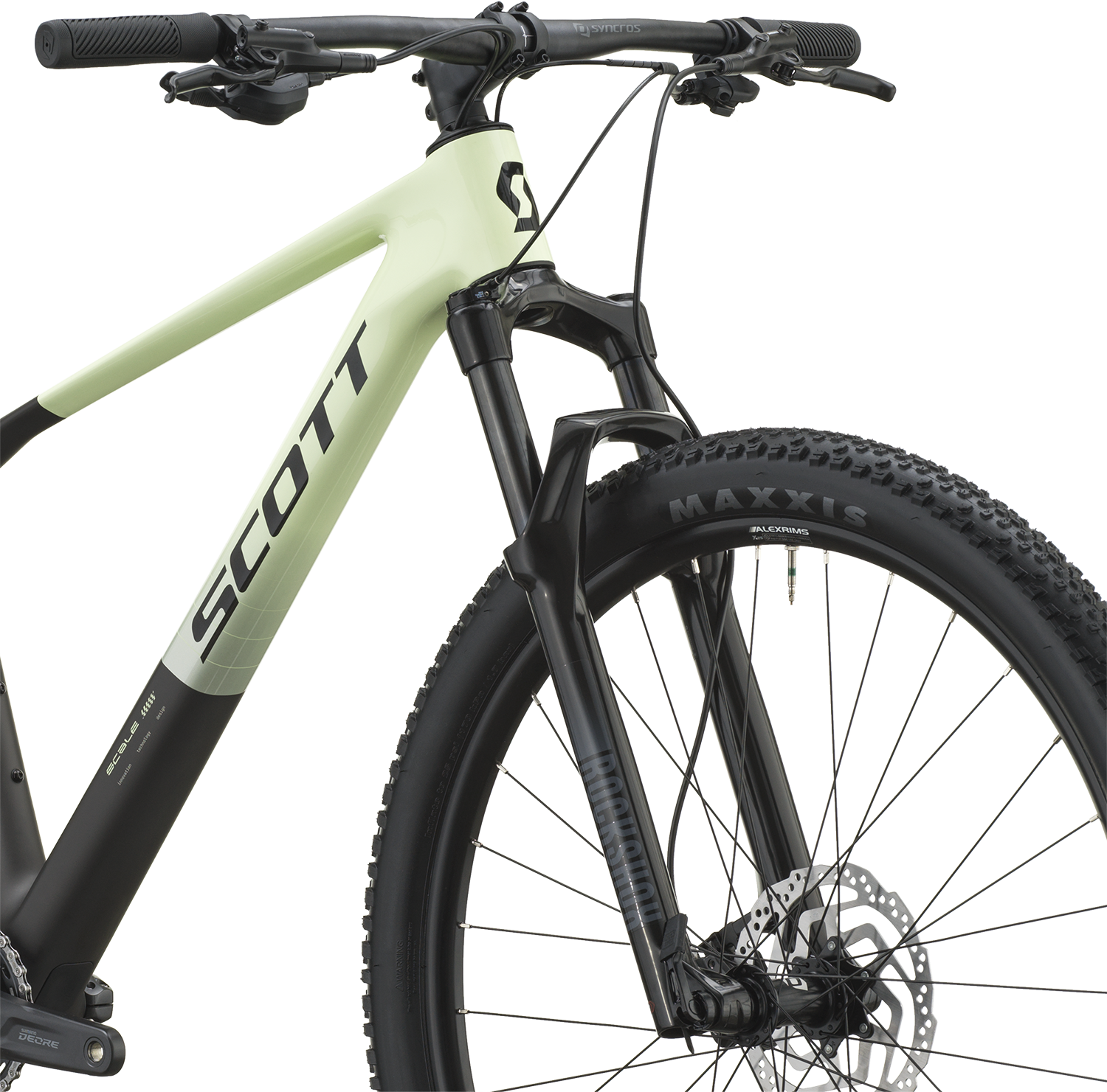 Cykler - Mountainbikes - Scott Scale 20 2027 - Cream Green
