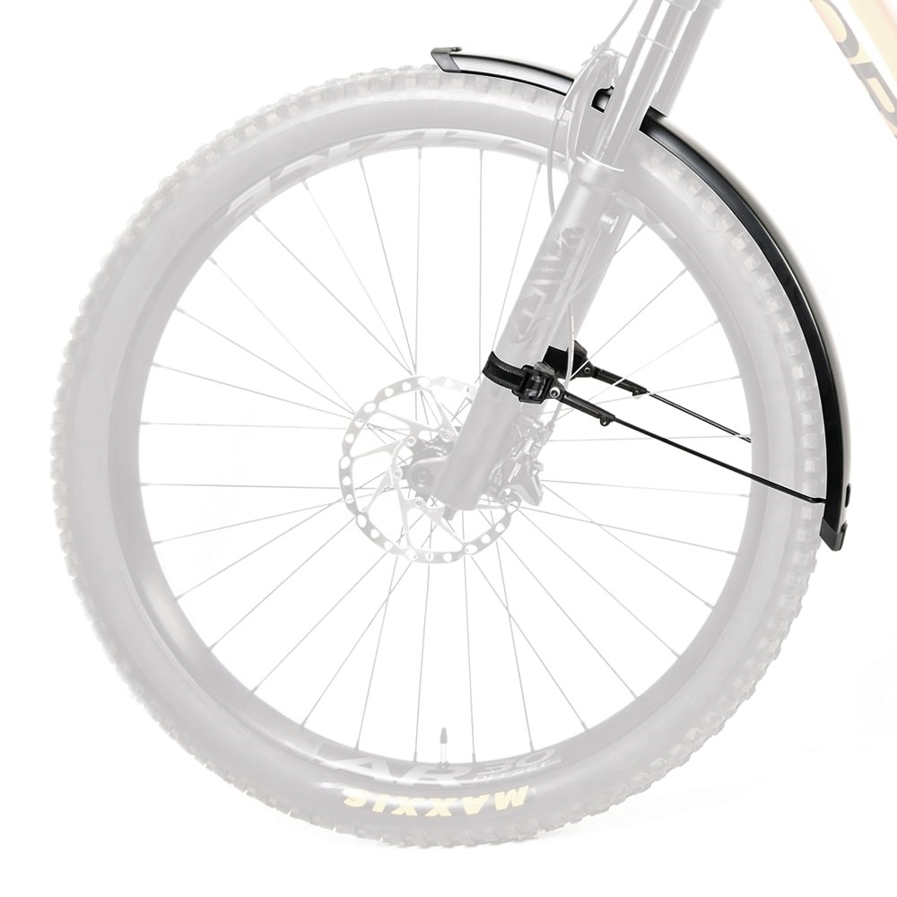Tilbehør - Cykelskærme - SKS Infinity Universal skærm front 75