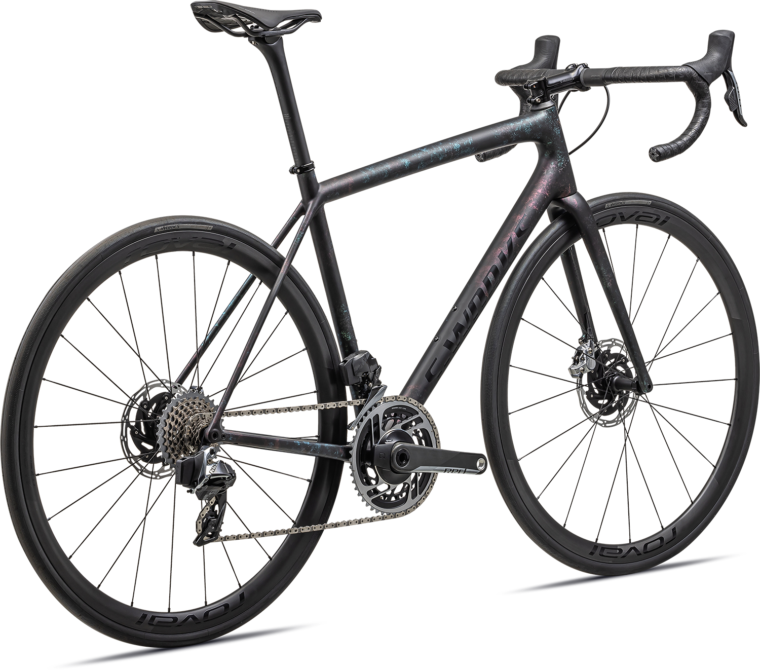 Cykler - Racercykler - Specialized S-Works Aethos - SRAM Red eTap AXS - Sort