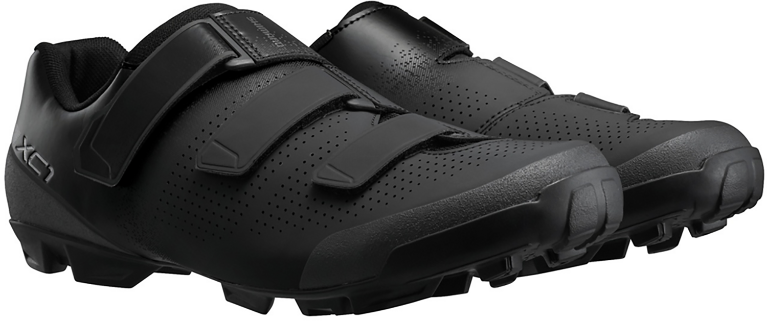 Beklædning - Cykelsko - Shimano XC102 SPD MTB Sko - Black