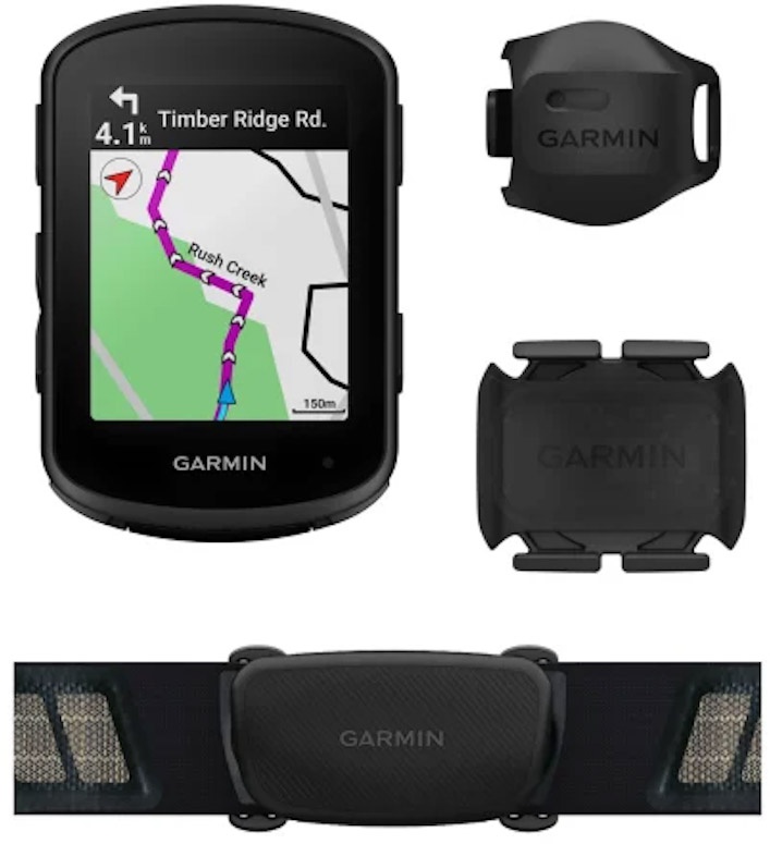 Se Garmin Edge 840 GPS Bundle Cykelcomputer hos Cykelexperten.dk