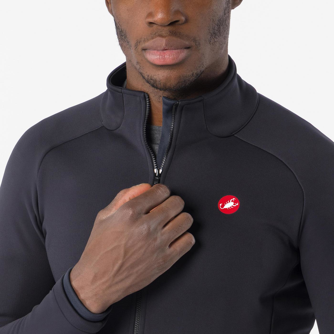 Beklædning - Cykeljakker - Castelli COMPETIZIONE Jacket - Light Black