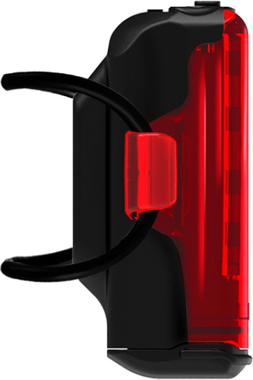 Tilbehør - Cykellygter - Lezyne KTV Pro+ Ai Alert StVZO Baglygte m. bremselys 30 lumen - Black