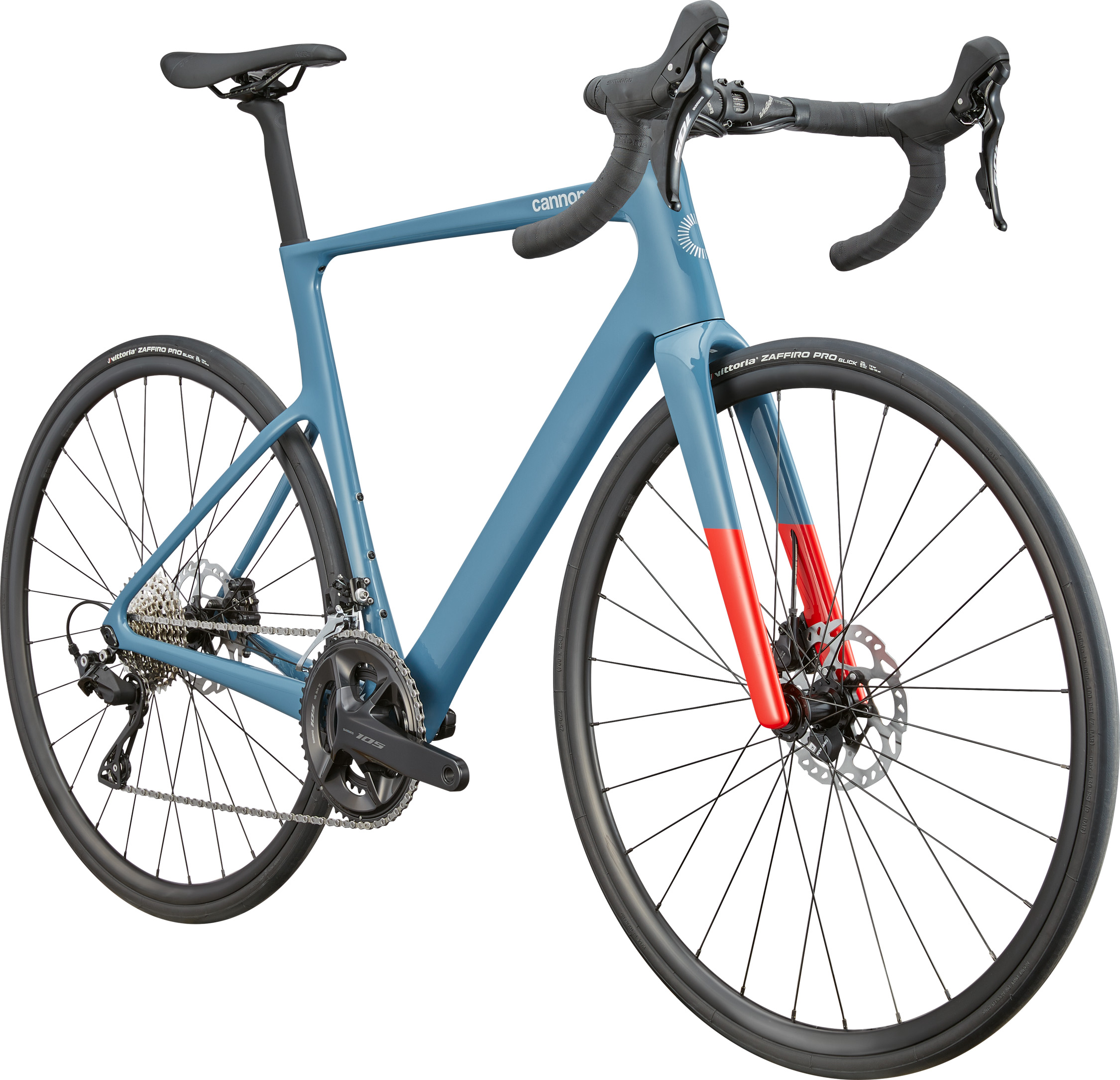 Cykler - Racercykler - Cannondale SuperSix EVO Carbon 4 2024 - Storm Cloud