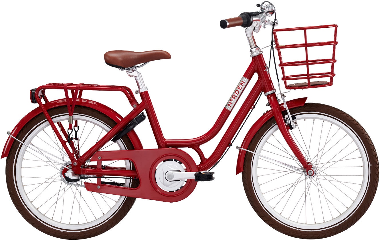 Cykler - Børnecykler - Norden Clara 20" 3g Pige 2024 - Rød