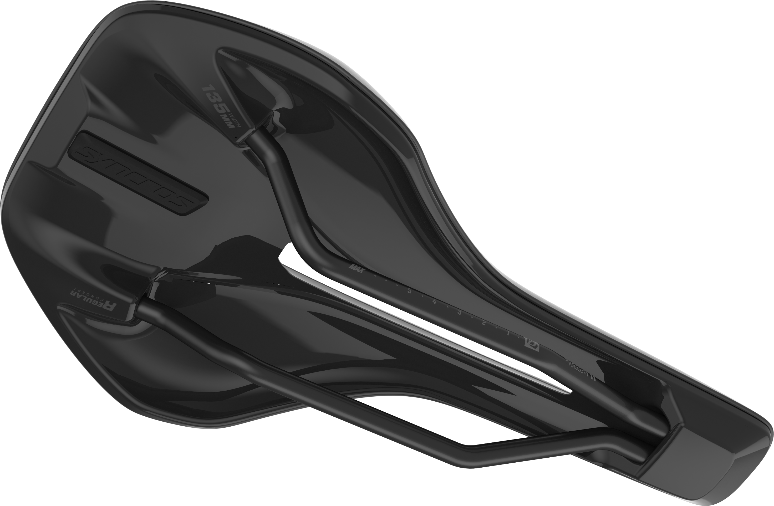 Tilbehør - Cykelsadel - Syncros Saddle Tofino R 1.5 Cut Out Sadel - Sort