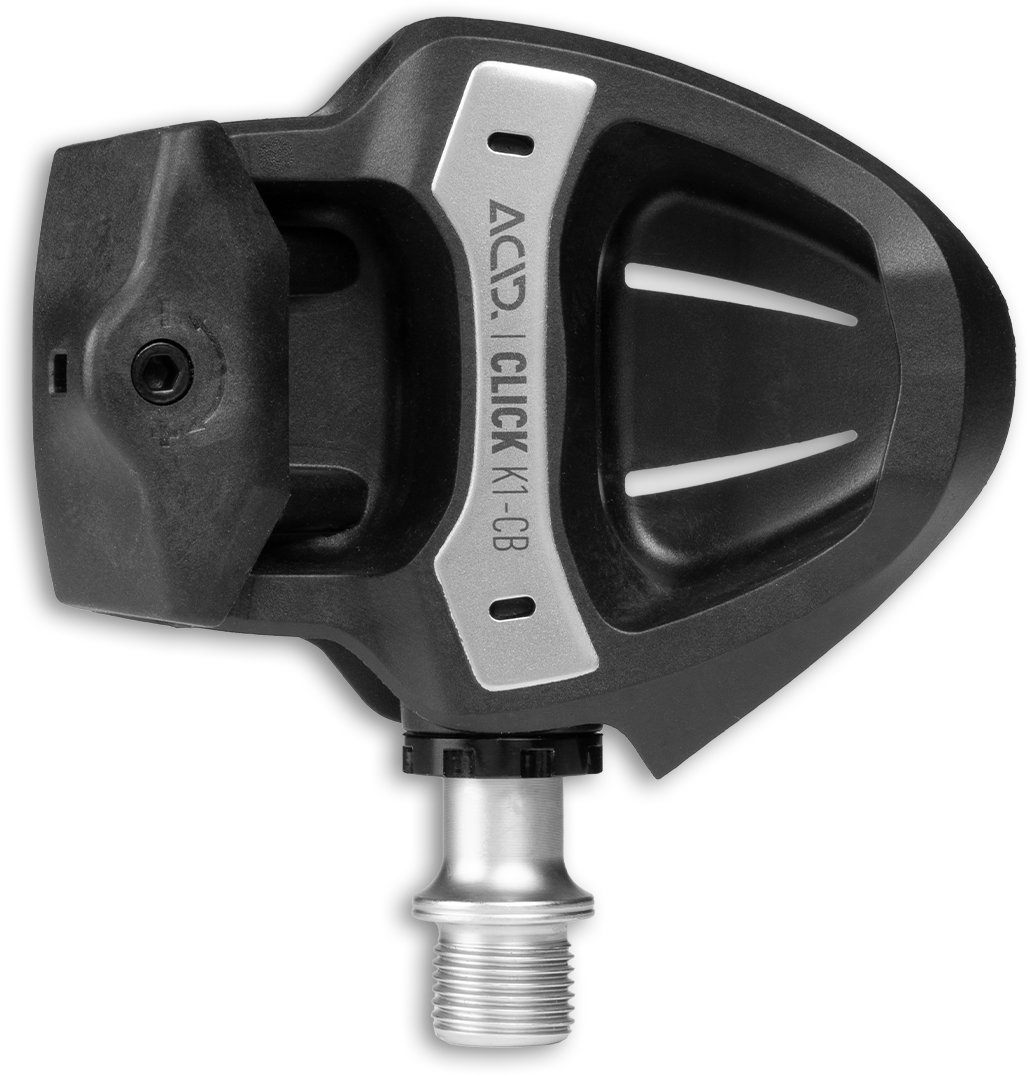 Tilbehør - Pedaler & Klamper - ACID by Cube CLICK ROAD C40 Aero Klikpedaler Keo - Black