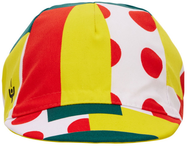 Beklædning - Cykelkasketter - Santini Maillot Jaune - OFFICIAL - COMBO KIT - Cycling Cap