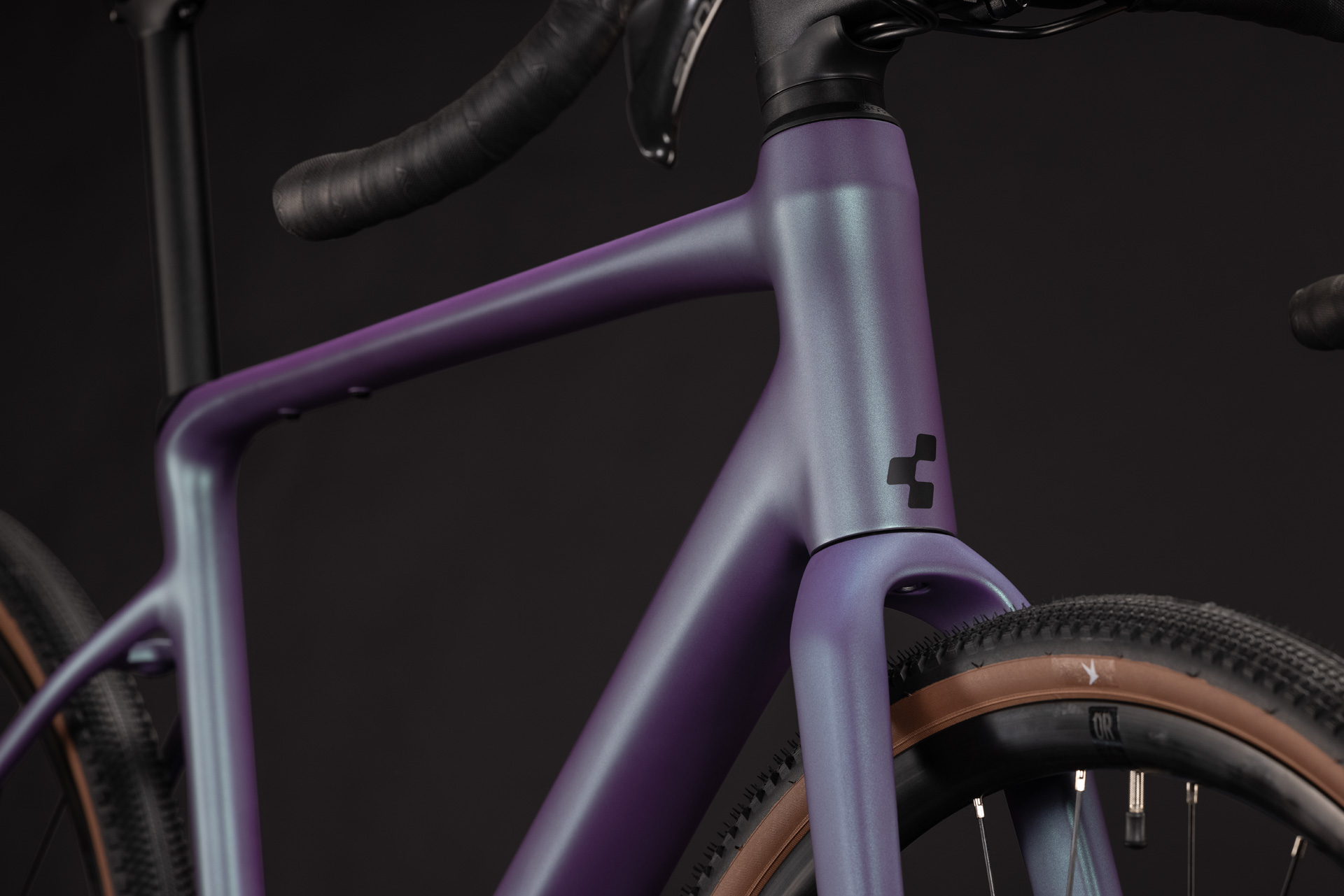Cykler - Gravel cykler - Cube Nuroad Pro 2027 - Mysticpurple´n´Black